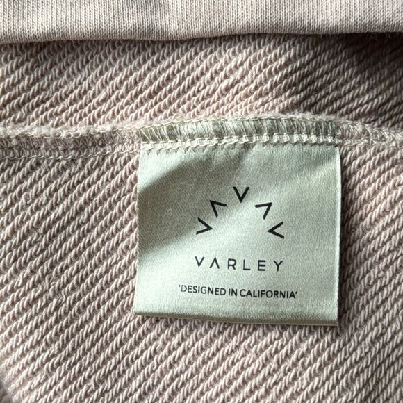 Varley Rochester Open Back Mock Neck Sweater Light Pink Sz XS - Picture 13 of 14